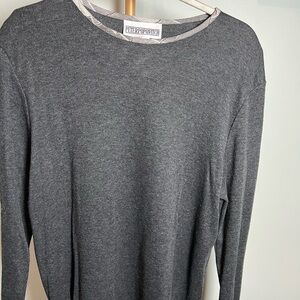 Peter Popovitch Gray Sweater